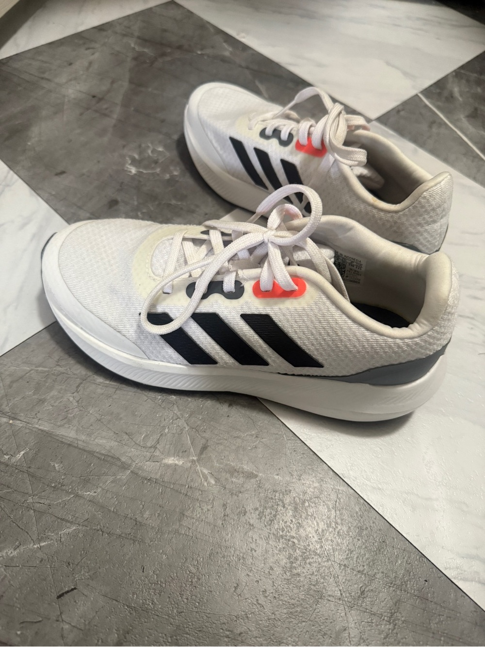 adidas RUNFALCON 3 LACE SHOES - Picture 4 of 4